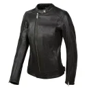 By City Street Cool Lady Damen Lederjacke schwarz L