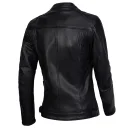 By City Street Cool Lady Damen Lederjacke schwarz L