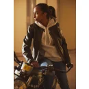 By City Street Cool Lady Damen Lederjacke schwarz L