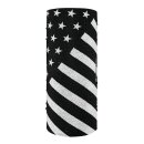 ZANheadgear Motley Tube polyester black & white flag