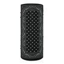 ZANheadgear Motley Tube polyester black paisley