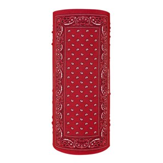 ZANheadgear Motley Tube polyester red paisley