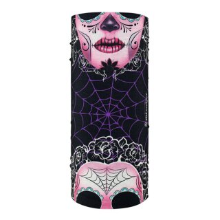 ZANheadgear Motley Tube polyester sugar skull
