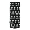 ZANheadgear Motley Tube polyester skull & crossbones