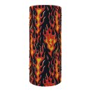 ZANheadgear Motley Tube polyester classic flames