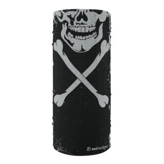 ZANheadgear Motley Tube polyester skull xbones