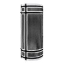 ZANheadgear Motley Tube polyester houndstooth black &...