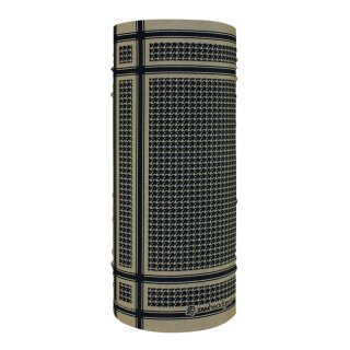 ZANheadgear Motley Tube polyester houndstooth coyote tan
