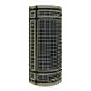 ZANheadgear Motley Tube polyester houndstooth coyote tan