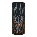 ZANheadgear Motley Tube polyester pinstripe flame