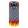 ZANheadgear Motley Tube polyester checkered flames