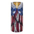 ZANheadgear Motley Tube polyester USA eagle