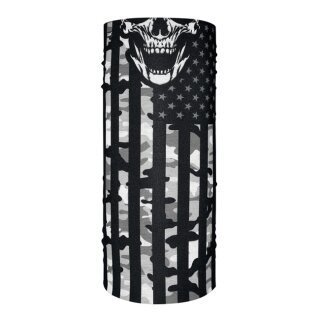 ZANheadgear Motley Tube polyester urban camo flag