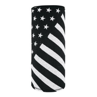 ZANheadgear Motley Tube sportflex black & white