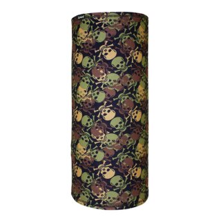 ZANheadgear Motley Tube sportflex all over skull camo