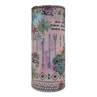 ZANheadgear Motley Tube sportflex tribal succulent