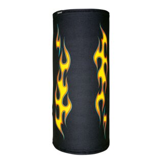ZANheadgear Motley Tube sportflex hot rod flame