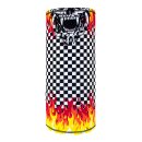 ZANheadgear Motley Tube sportflex checkered flames