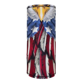 ZANheadgear Motley Tube sportflex USA eagle