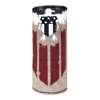 ZANheadgear Motley Tube sportflex eagle shield