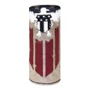 ZANheadgear Motley Tube sportflex eagle shield