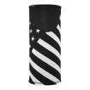 ZANheadgear Motley Tub windproof black & white flag