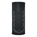 ZANheadgear Motley Tube windproof black paisley