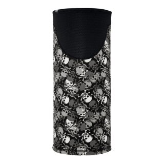 ZANheadgear Motley Tube windproof all over skull