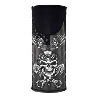 ZANheadgear Motley Tube windproof biker skull