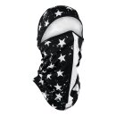 ZANheadgear Balaclava sportflex black & white flag