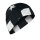 ZANheadgear helmet beanie sportflex black & white flag