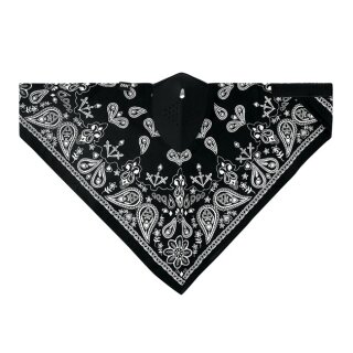 ZANheadgear Neodanna mask black paisley