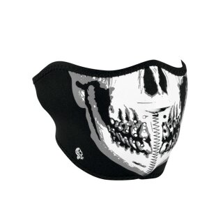 ZANheadgear Half Mask neoprene skull face