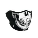 ZANheadgear Half Mask neoprene skull face