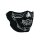 ZANheadgear Half Mask neoprene calavera glow in the dark