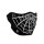 ZANheadgear Half Mask neoprene spider web