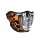 ZANheadgear Half Mask neoprene burning skull