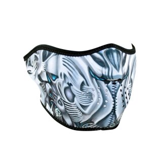 ZANheadgear Half Mask neoprene biomechanical