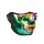 ZANheadgear Half Mask neoprene electric skull