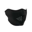 ZANheadgear Half Mask neoprene black