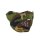 ZANheadgear Half Mask neoprene woodland camo