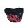 ZANheadgear Half Mask neoprene red flames