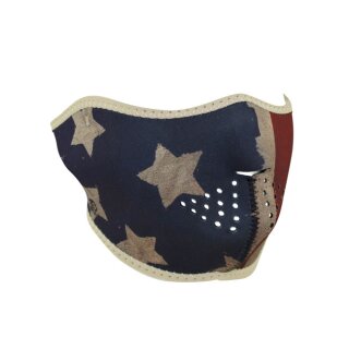 ZANheadgear Half Mask neoprene patriot