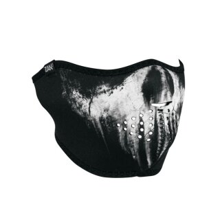 ZANheadgear Half Mask neoprene skull ghost