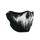 ZANheadgear Half Mask neoprene skull ghost