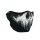 ZANheadgear Half Mask neoprene skull ghost
