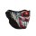 ZANheadgear Half Mask neoprene chicano clown