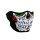 ZANheadgear Half Mask neoprene muerte skull