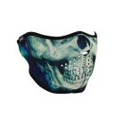 ZANheadgear Half Mask neoprene paint skull