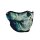 ZANheadgear Half Mask neoprene paint skull
